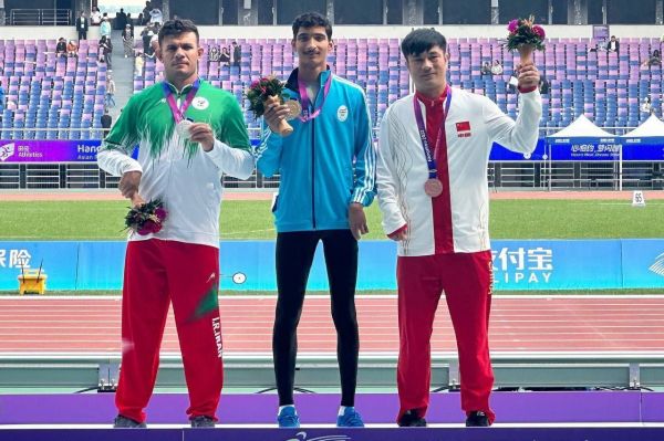  هرمز صیدی صاحب مدال نقره شد