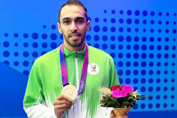  میلاد رمضانی صاحب مدال برنز پارادوومیدانی شد