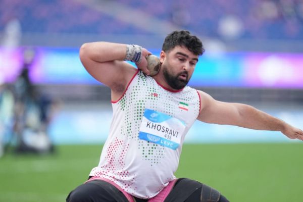 خسروی طلای پرتاب وزنه را به نام خود زد