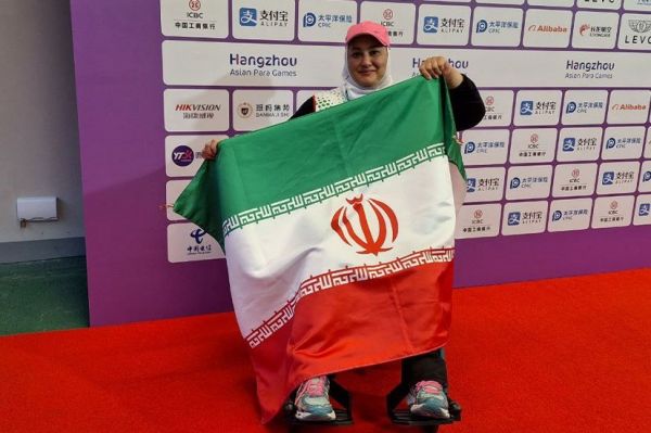  دیبایی به نقره پرتاب دیسک رسید