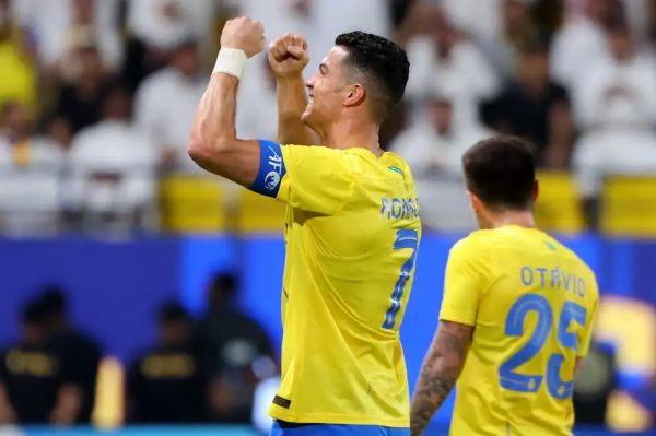  واکنش رونالدو به فاصله گرفتن از هالند و ایکاردی به عنوان آقای گل 2023