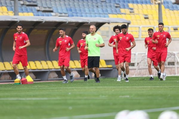  ریکاوری و تمرین پرسپولیس بعد از برد آسیایی