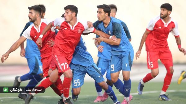 رد پای نادر محمدی در دربی امیدها عکس