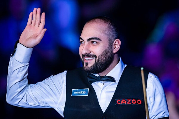 اسنوکر آزاد ایرلند شمالی وفایی به مرحله سوم صعود کرد