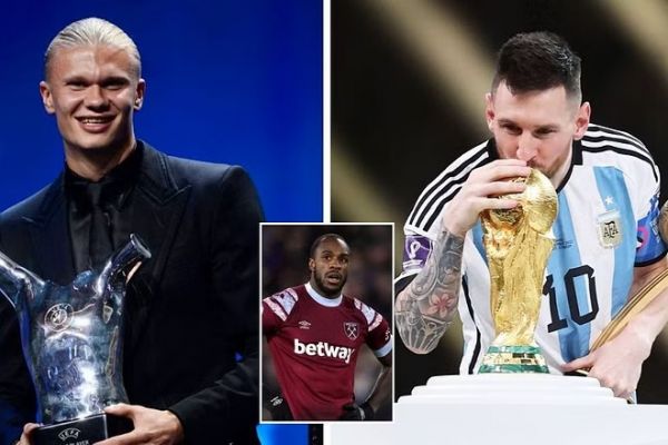  مهاجم وستهام  نرسیدن توپ طلا به هالند یک رسوایی خواهد بود