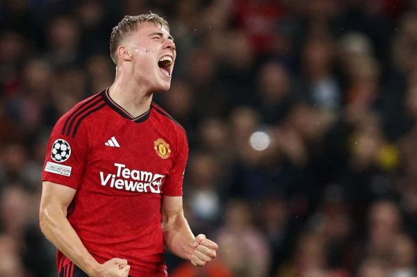 گل مورد علاقه راسموس هویلوند در تاریخ دربی منچستر