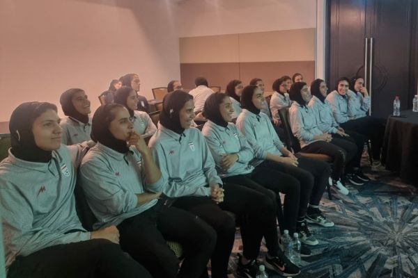  برگزاری نشست فنی با بازیکنان تیم ملی فوتبال بانوان