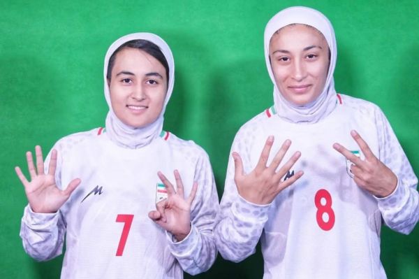 تركيب زنان ايران و استراليا اعلام شد