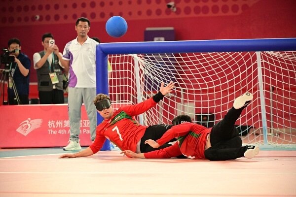  تیم ملی گلبال ایران به مدال برنز رسید