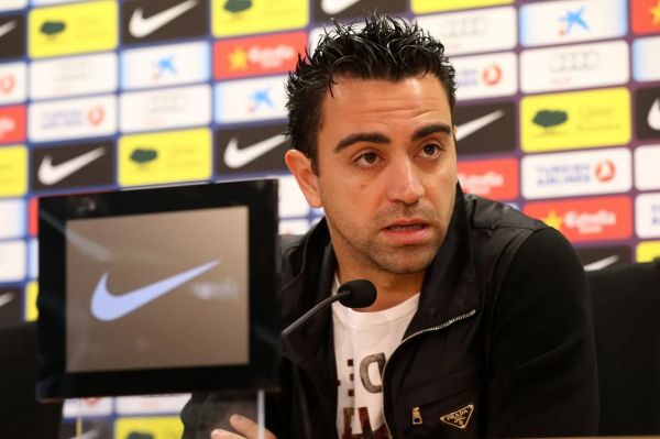  نشست خبری ژاوی پیش از ‌ال‌کلاسیکو