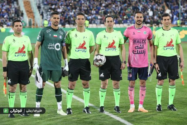  شکایت باشگاه استقلال از داور بازی استقلال- آلومینیوم