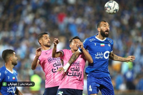 وقتی «چشمی» داغ کرد؛ توبیخ سرپاییِ 3 همتیمی