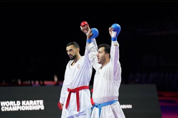  گنج‌زاده به چهارمین مدال جهانی خود رسید