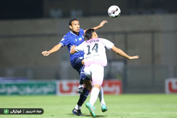  گزارش تصویری اختصاصی  دیدار تیمهای گل گهر و هوادار