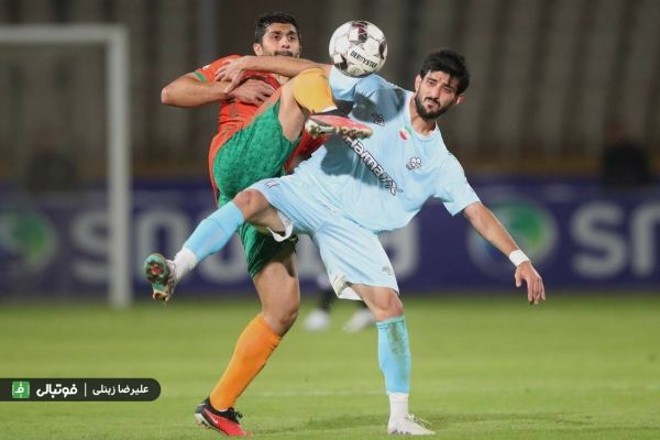 گزارش تصویری اختصاصی دیدار تیم های پیکان و مس رفسنجان