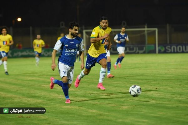 گزارش تصویری اختصاصی دیدار تیمهای صنعت نفت آبادان و استقلال خوزستان