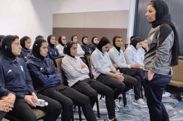 آنالیز فنی چین تایپه در نشست ملی پوشان فوتبال