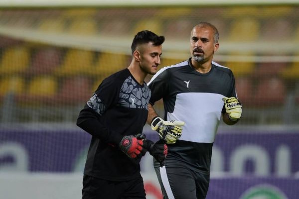  دروازه‌بان شمس‌آذر بعد تراکتور، علیه عباس‌زاده شد