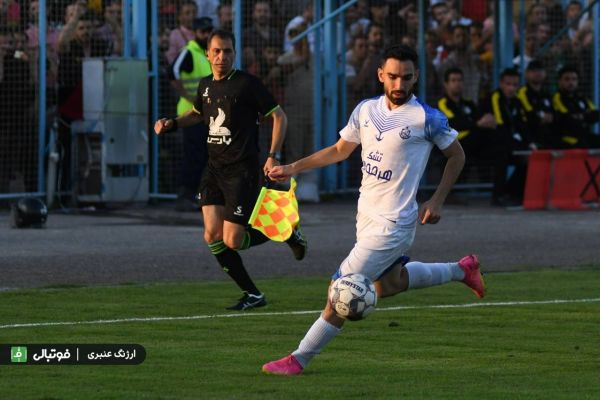  جعفری  پرسپولیس از دست ما در رفت  حق‌مان بود که با تفاضل گل بازی را ببریم