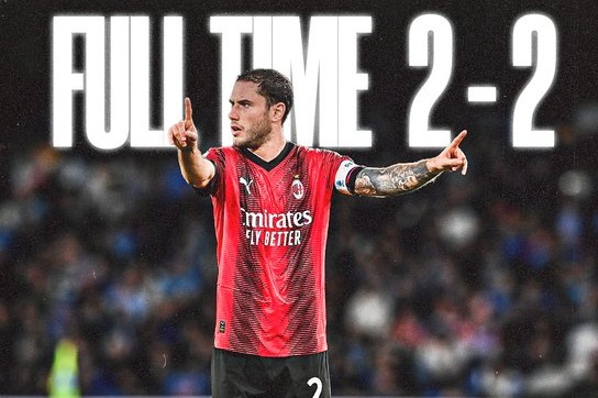 سه امتیازی که از دستان میلان سر خورد