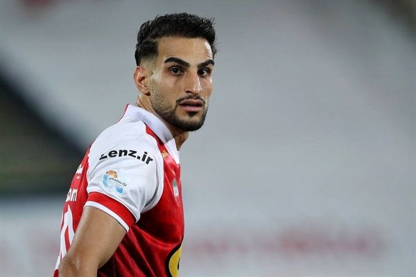 فلشبک زاهدی به پنالتی هدر رفته در بازی با قشقایی