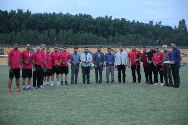 روز جهانی مربی در باشگاه فولاد خوزستان گرامی داشته شد