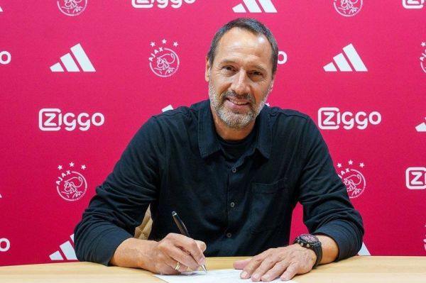 سرمربی جدید آژاکس که قعرنشین لیگ هلند است مشخص شد