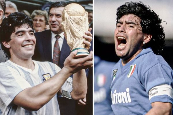  سال فوق‌العاده‌ای که تیم‌های مارادونا داشتند  عکس