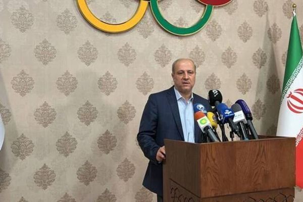 هاشمی شان تیم امید نیست که در آسیا مدال نگیرد