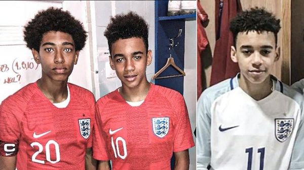 عکس؛ وقتی ستاره انگلیسی رئال مادرید با جمال موسیالا همتیمی بود