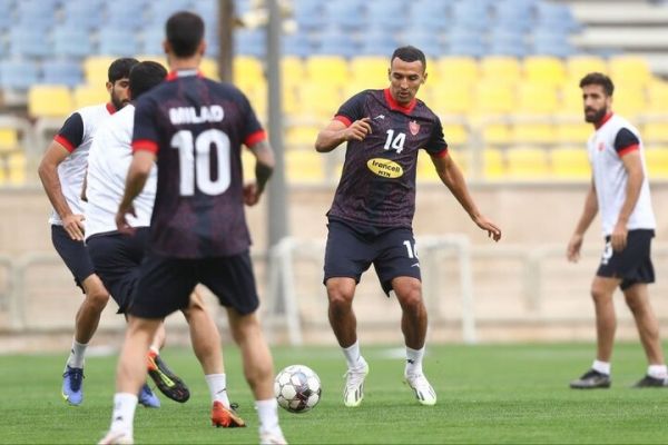 نمایندگان سازمان بازرسی در تمرین پرسپولیس حضور پیدا کردند