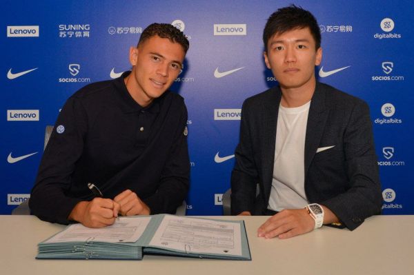  کریستین اصلانی در حال پیشرفت در ترکیب تیم اینتر است