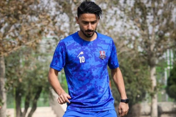  کاپیتان زامهران گلزن تنها برد نساجی در تبریز