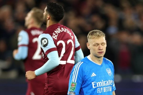  انتقاد شدید هواداران آرسنال از اشتباه آرون رمزدیل مقابل وستهام