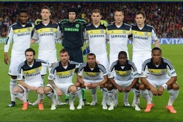 ترکیب چلسی در دو سالی که قهرمان لیگ قهرمانان اروپا شد عکس