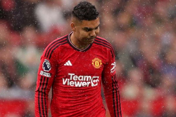  اریک تن هاگ مصدومیت مجدد کاسمیرو را تایید کرد