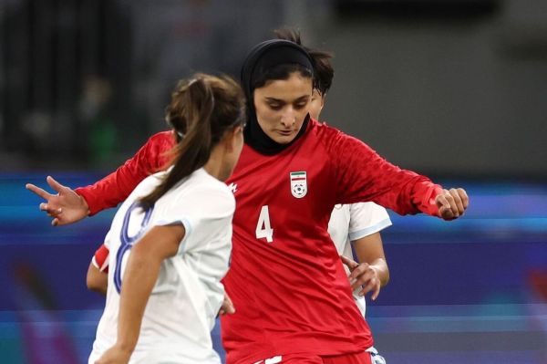  بانوان فوتبال ایران برابر چین تایپه و فیلیپین اعتماد به نفس نداشتند