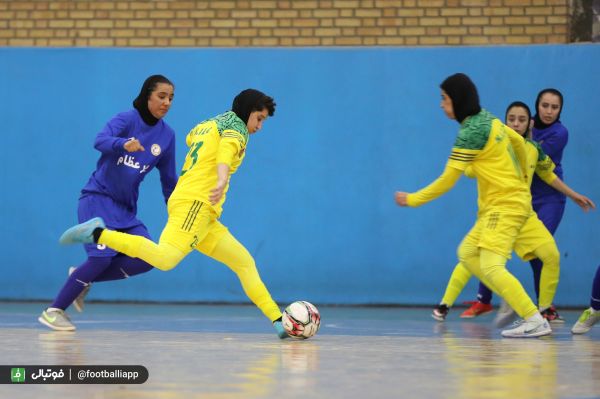 گزارش تصویری مهرعظام - ملی حفاری فوتسال بانوان