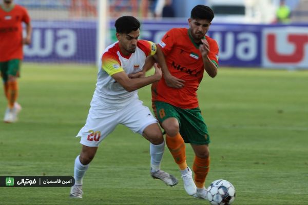 گزارش تصویری اختصاصی دیدار تیمهای مس رفسنجان و فولاد خوزستان