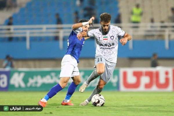  استقلال خوزستان یک - گل گهر یک  استقلال خوزستان روی موج مساوی  زنده روح، گل گهر را زنده کرد