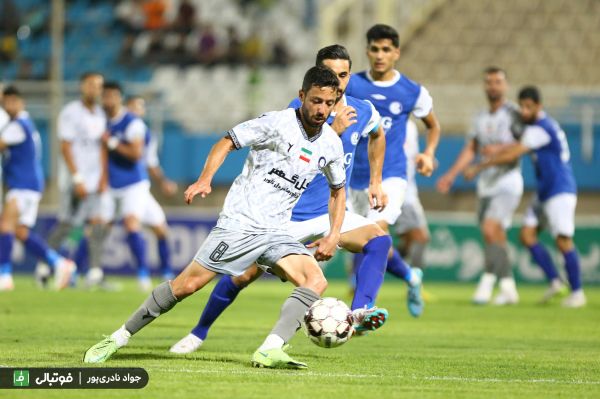 گزارش تصویری دیدار تیمهای استقلال خوزستان و گل گهر