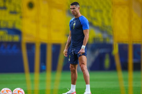 عکسهایی که رونالدو از آخرین تمرینش پیش از بازی با الخلیج منتشر کرد