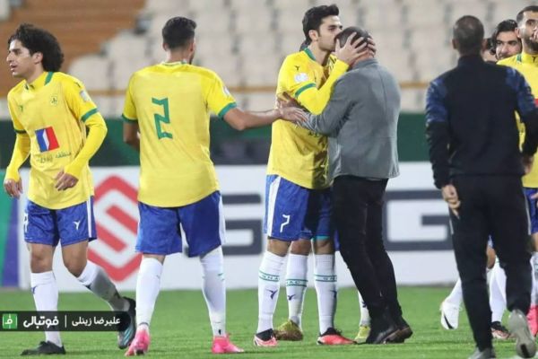 گل مهاجم عراقی بوی فوتبال برزیلی آبادان را میدهد