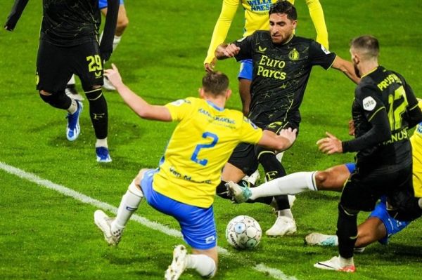 ثبت هشتمین پیروزی فصل فاینورد با حضور جهانبخش