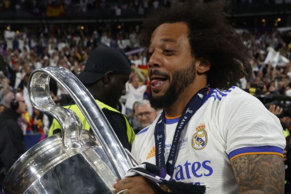 عکس؛ اشکهای اسطوره رئال مادرید پس از جام شماره 28