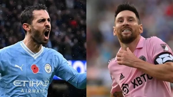  گواردیولا و تشبیه ستاره منچسترسیتی به لیونل مسی