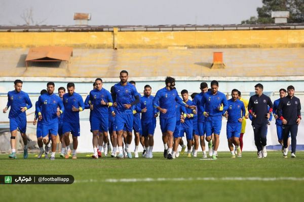  گزارش تصویری اختصاصی  تمرین نساجی، یکشنبه 14 آبان