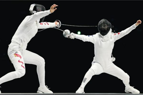 جامجهانی شمشیربازی جوانان ایران به مدال برنز رسید