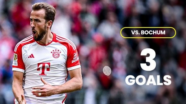 سه هتتریک ستاره انگلیسی در بایرن مونیخ