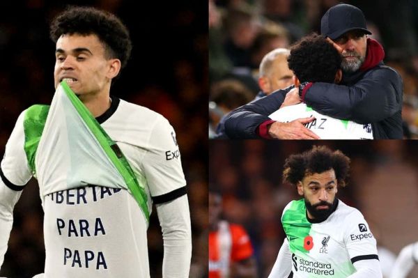  پیام لوئیز دیاز برای آزادی پدرش پس از گلزنی به لوتون تاون